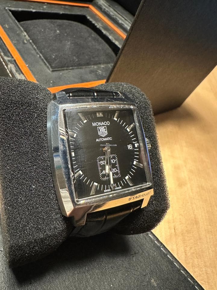 TAG Heuer Monaco Tag Heuer Monaco - Thumbnail 5