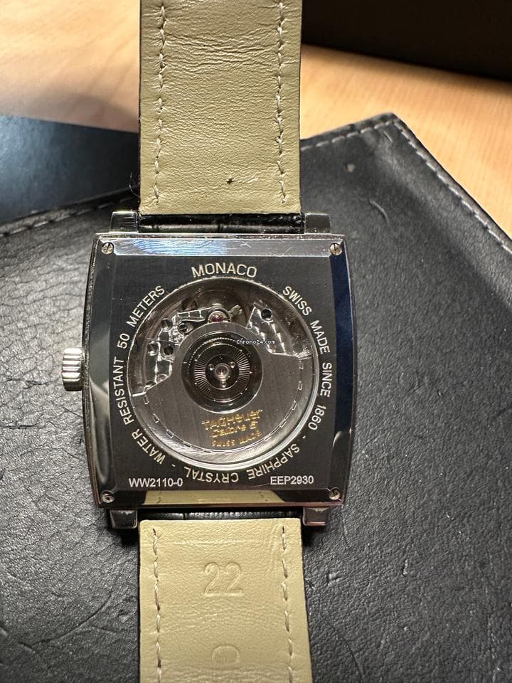 TAG Heuer Monaco Tag Heuer Monaco - Thumbnail 14