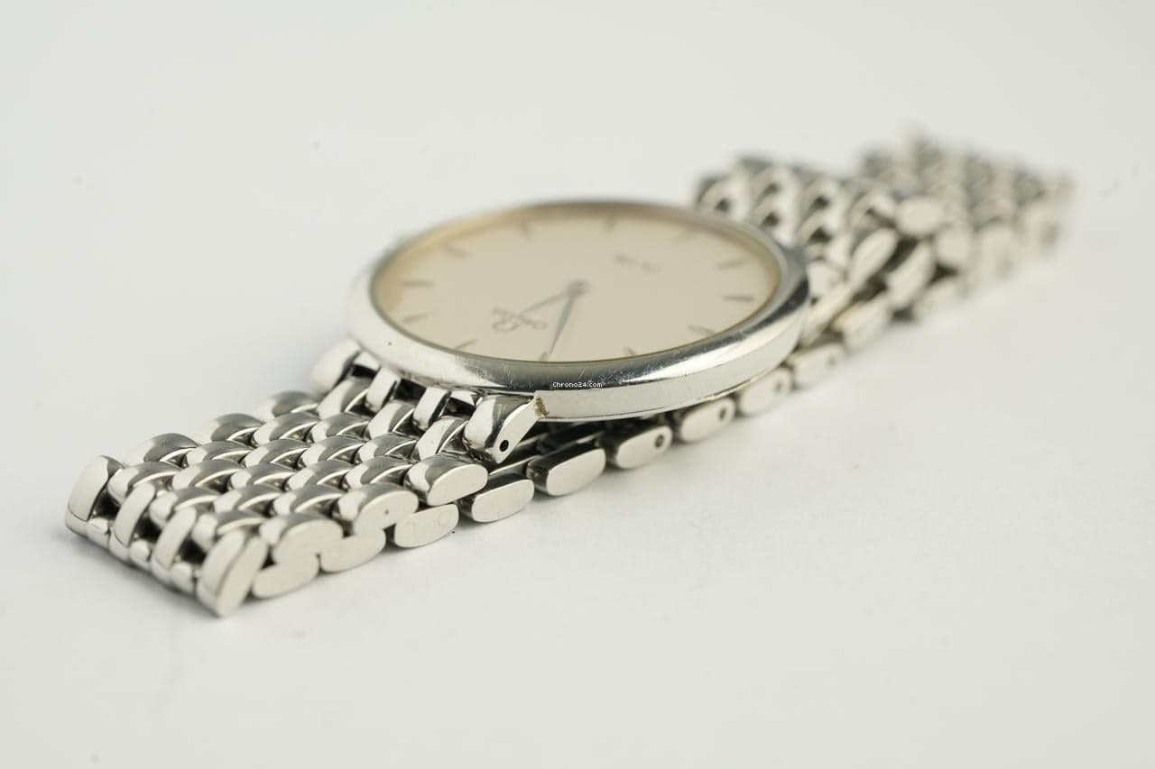 Omega De Ville Raised Hour Markers - Integrated Bracelet - Thumbnail 9