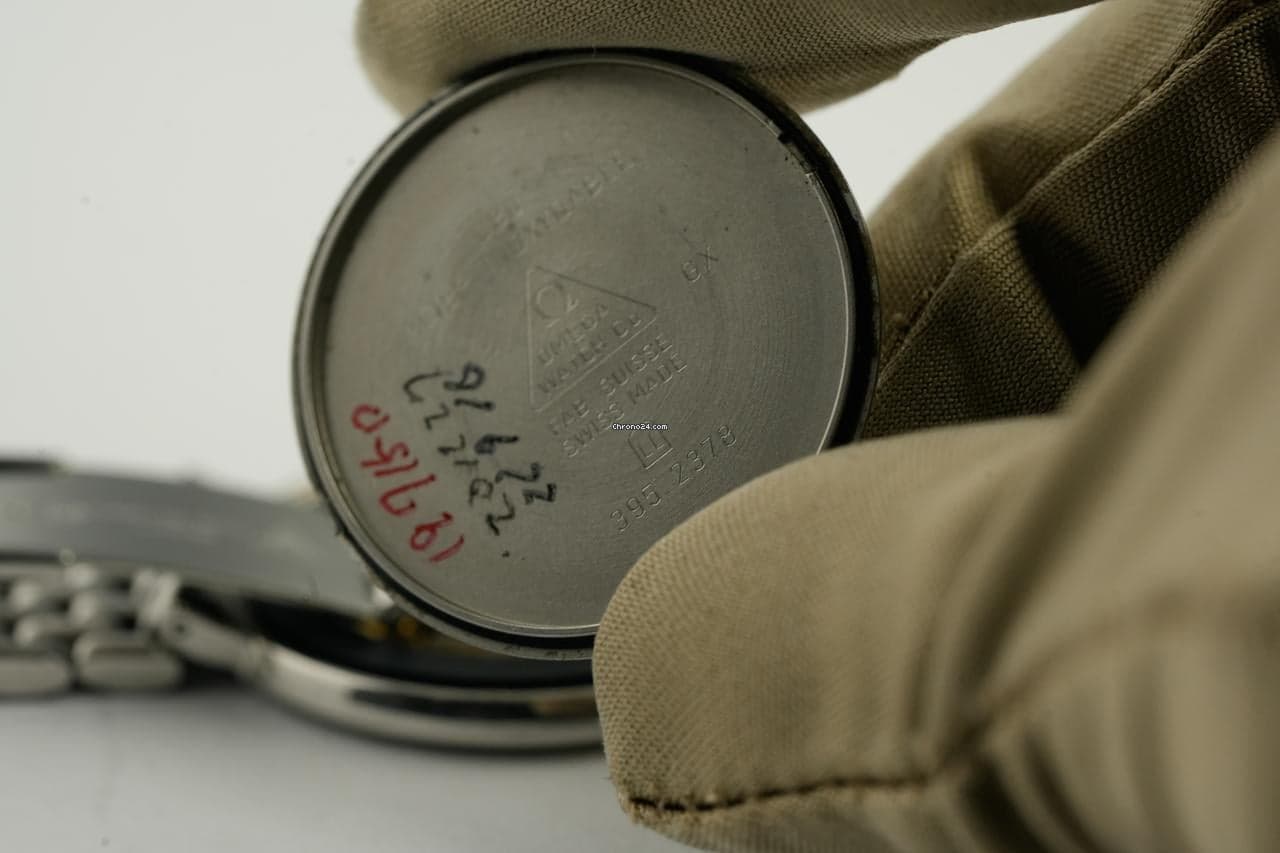 Omega De Ville Raised Hour Markers - Integrated Bracelet - Thumbnail 14