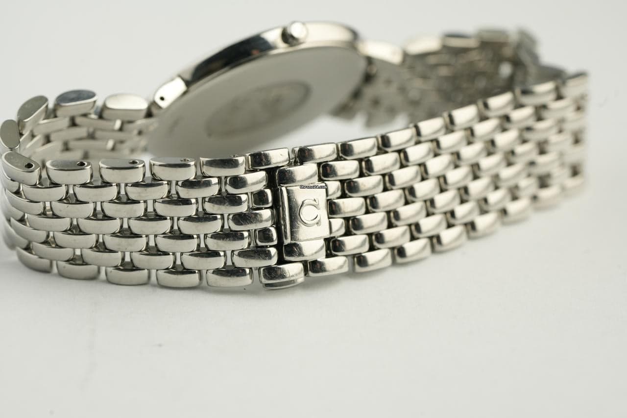 Omega De Ville Raised Hour Markers - Integrated Bracelet - Thumbnail 10