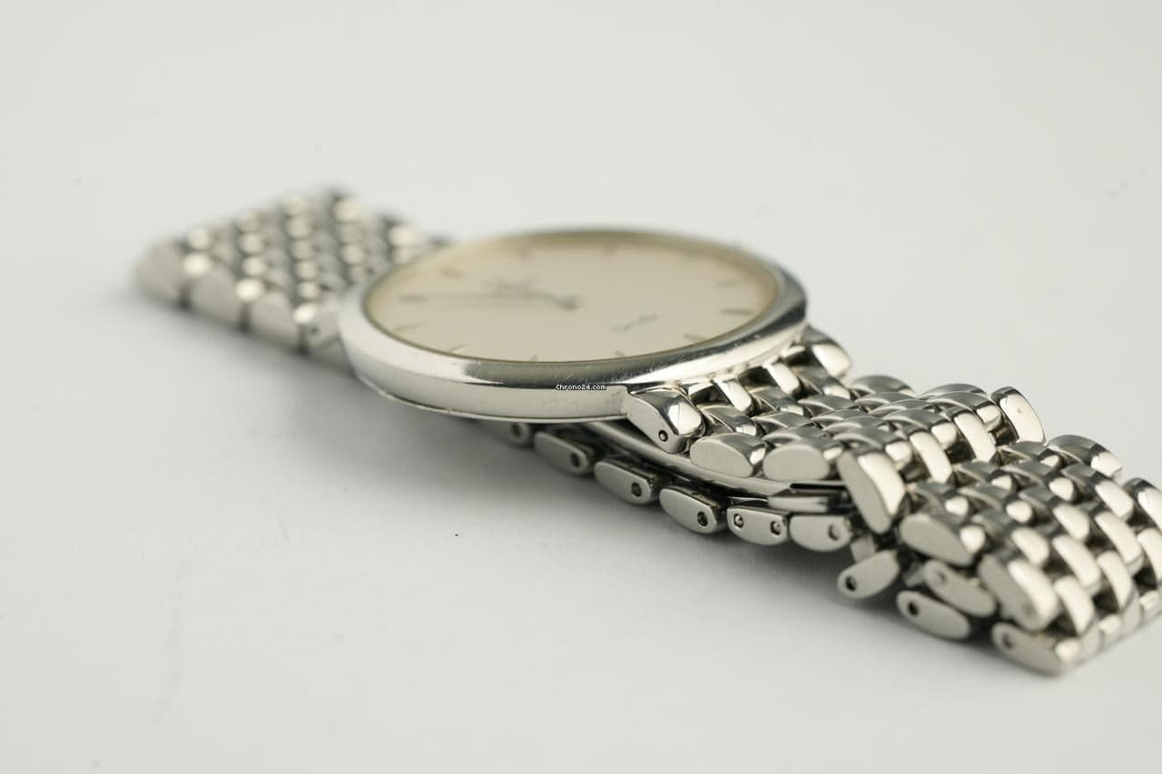 Omega De Ville Raised Hour Markers - Integrated Bracelet - Thumbnail 8