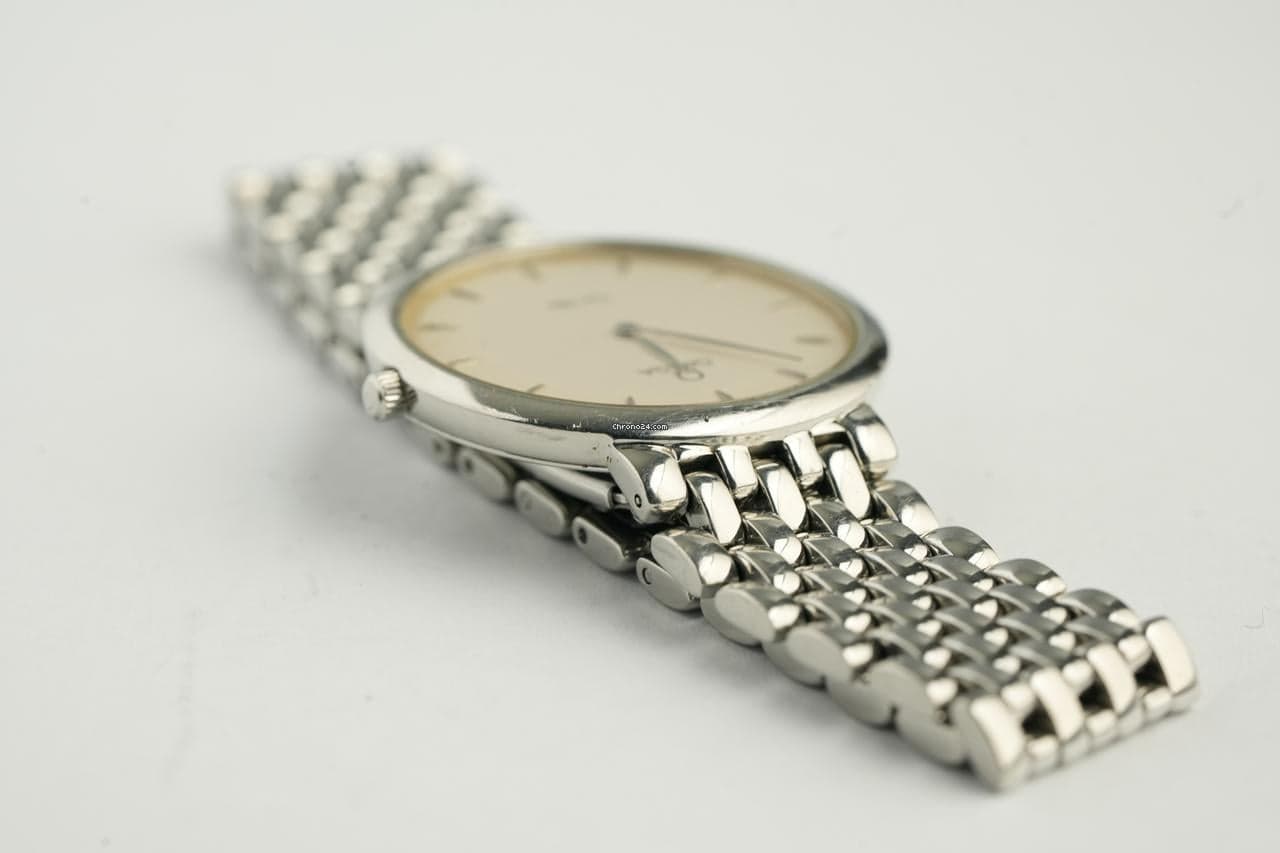 Omega De Ville Raised Hour Markers - Integrated Bracelet - Thumbnail 6