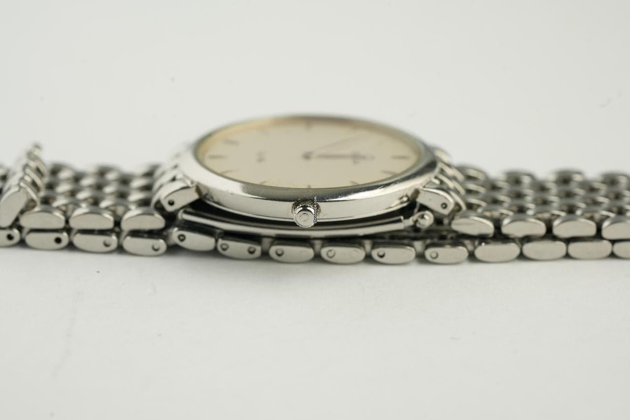 Omega De Ville Raised Hour Markers - Integrated Bracelet - Thumbnail 5