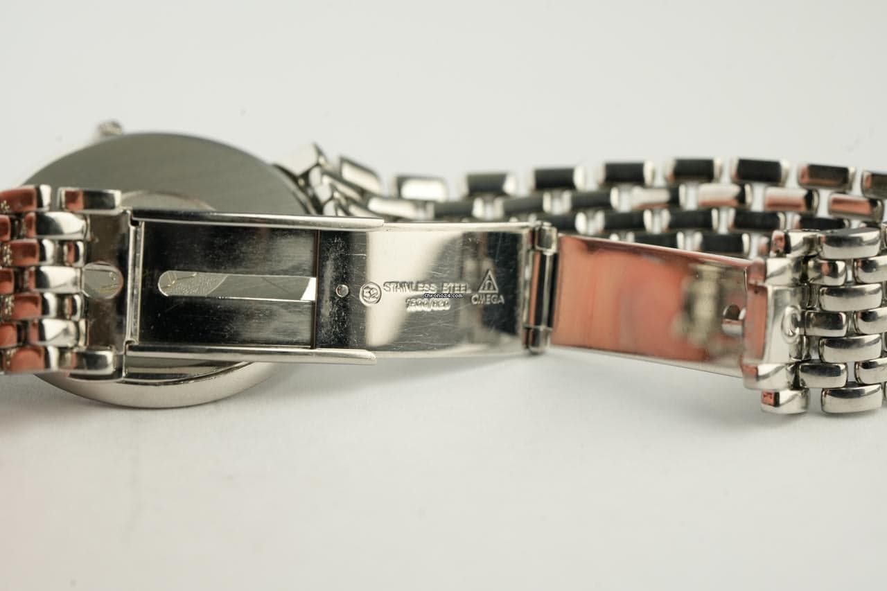 Omega De Ville Raised Hour Markers - Integrated Bracelet - Thumbnail 11