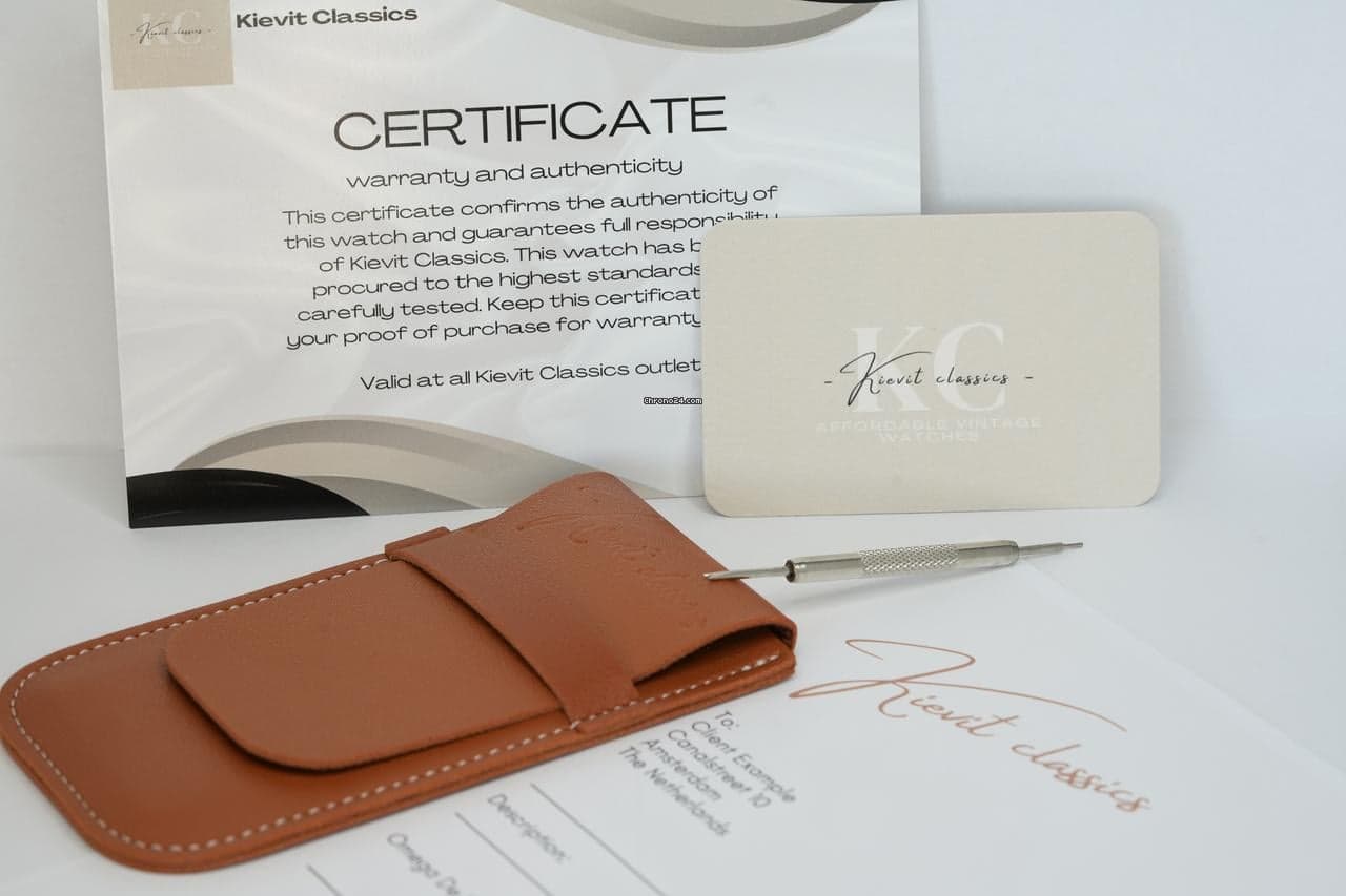 Omega De Ville Raised Hour Markers - Integrated Bracelet - Thumbnail 15