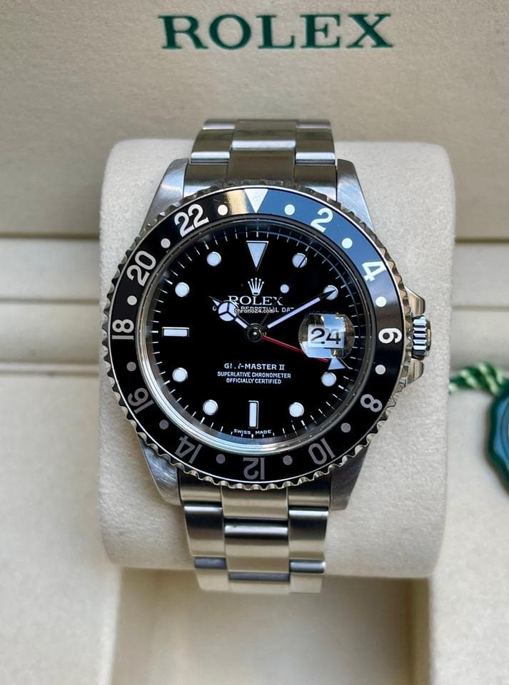 Rolex GMT-Master II - Swiss Made - Serial K - Image 1