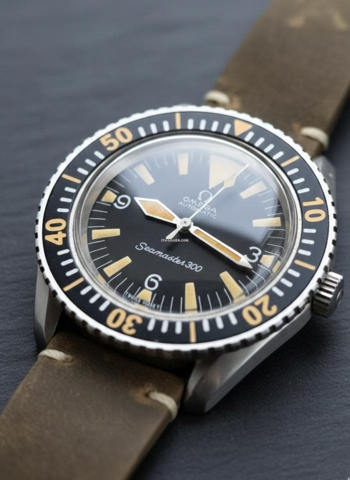 Omega Seamaster 300 Omega Seamaster 300 "Big Triangle" Ref. 165.024 – Cal. 552 - Image 1