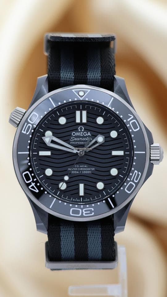 Omega Seamaster Diver 300M 43,5mm Automatik  21092442001002 Original Papiere + Box - Image 1