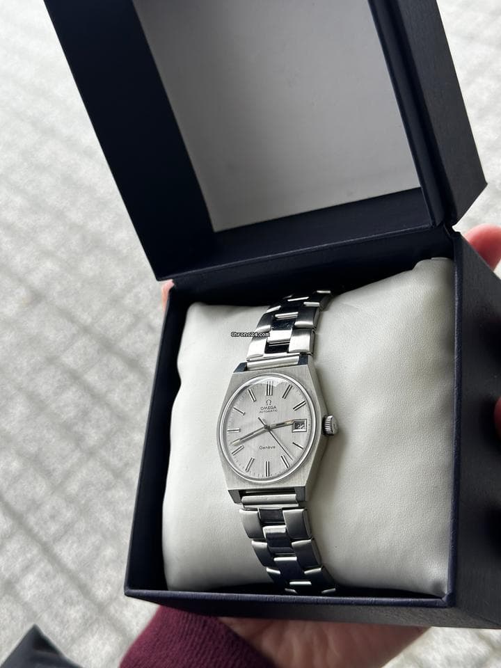 Omega Genebra Omega Genebra Automático - Image 1
