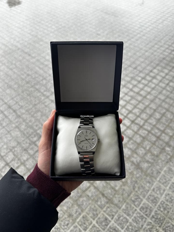 Omega Genebra Omega Genebra Automático - Thumbnail 4