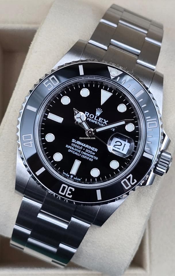 Rolex Submariner Date 126610LN Chronometer Very Good Condition Full Set 9-2021 - Image 1