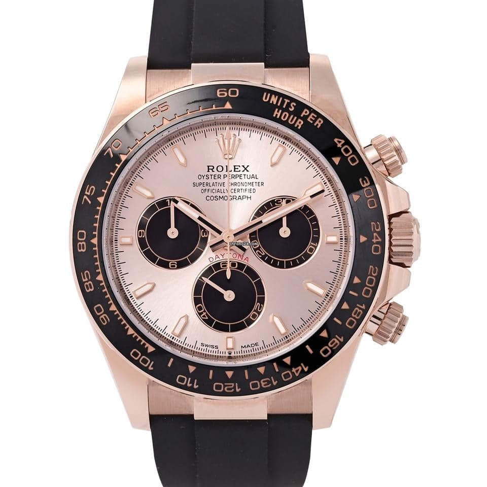 Rolex Cosmograph Daytona Rose Gold 126515LN Sundust Fullset - Image 1