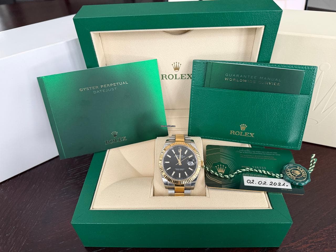 Rolex Datejust 41 1 właściciel - Image 1