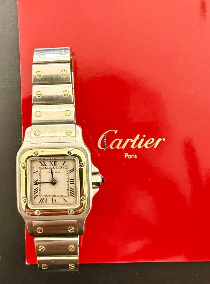 Cartier Santos 1057930 Service 3/2026 - Image 1