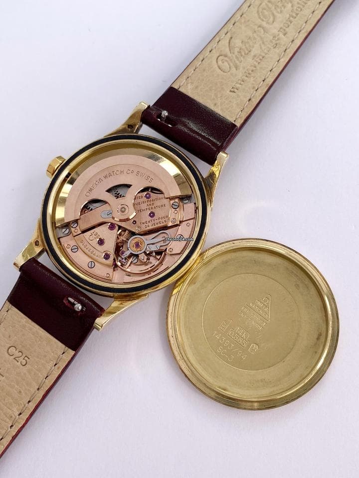 Omega Constellation Solid Gold Vollgold Vintage Automatic Automatik 14393 14393 - Thumbnail 13