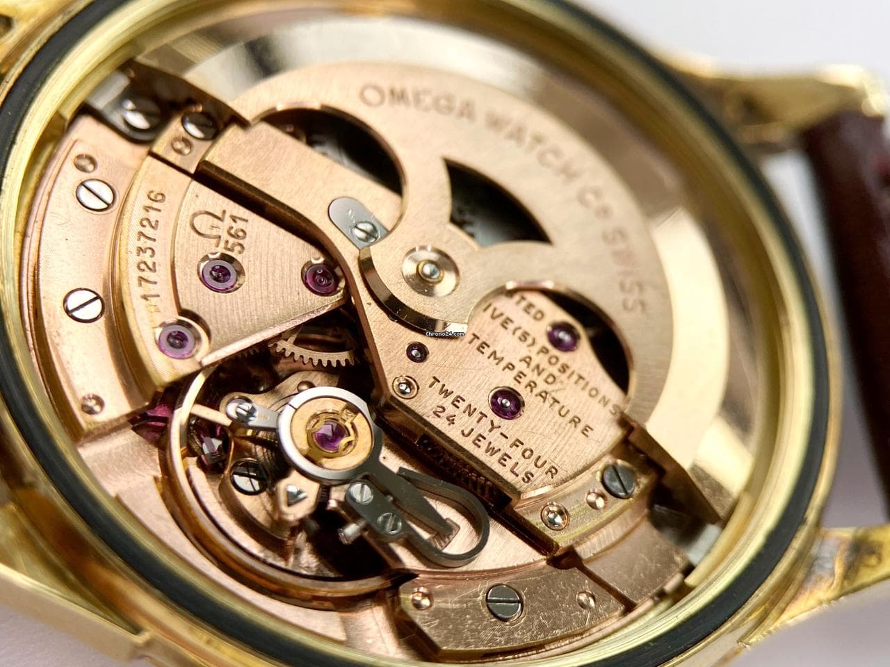 Omega Constellation Solid Gold Vollgold Vintage Automatic Automatik 14393 14393 - Thumbnail 14