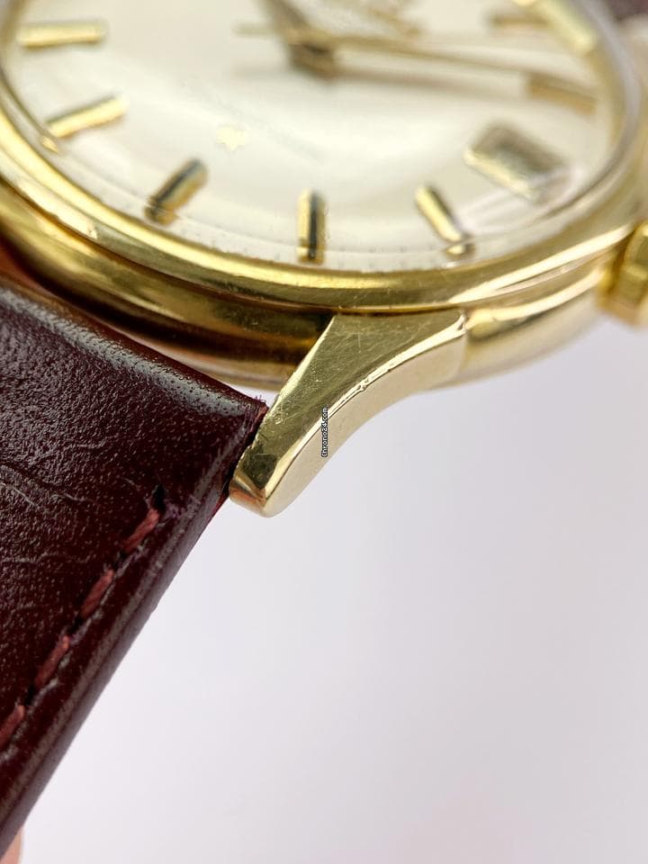 Omega Constellation Solid Gold Vollgold Vintage Automatic Automatik 14393 14393 - Thumbnail 10