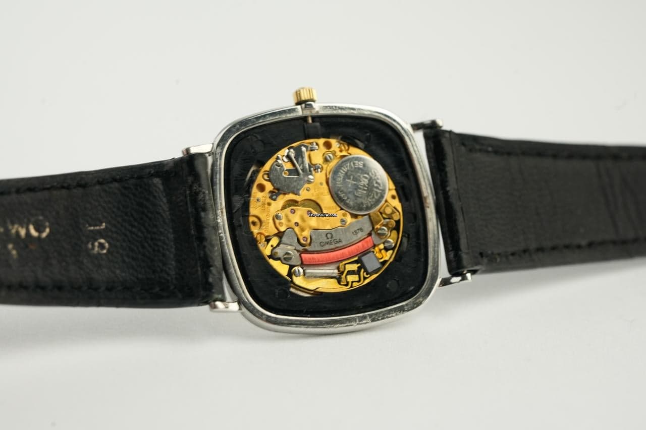 Omega De Ville 'Striped' Dial - Original Strap - Thumbnail 13