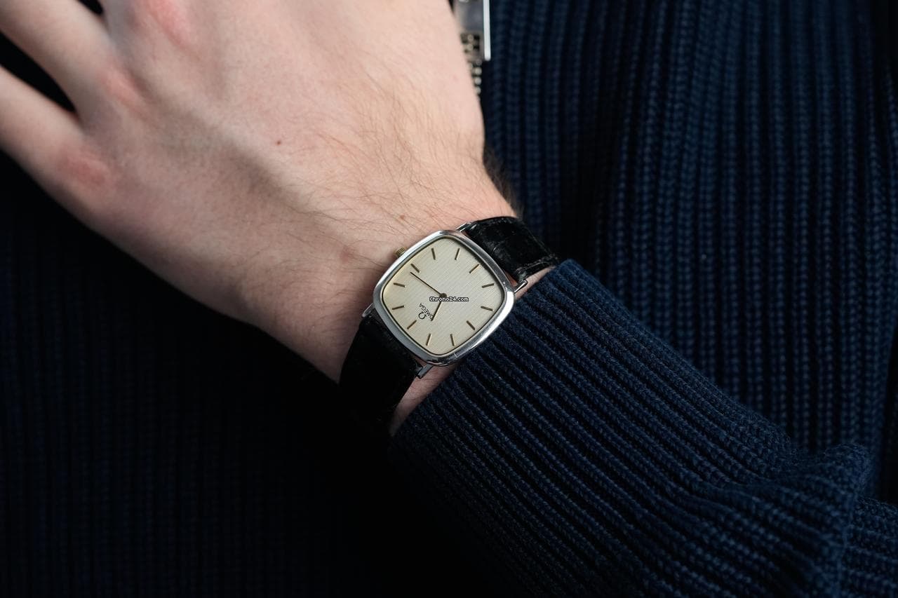 Omega De Ville 'Striped' Dial - Original Strap - Thumbnail 2