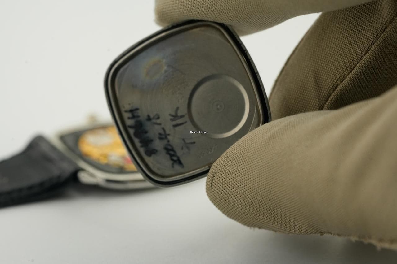 Omega De Ville 'Striped' Dial - Original Strap - Thumbnail 14