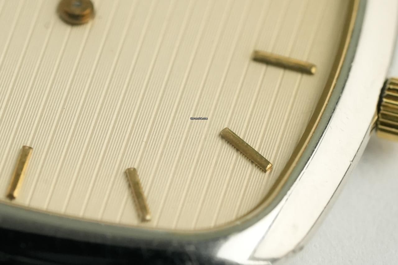 Omega De Ville 'Striped' Dial - Original Strap - Thumbnail 4