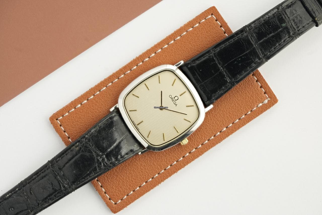Omega De Ville 'Striped' Dial - Original Strap - Thumbnail 3