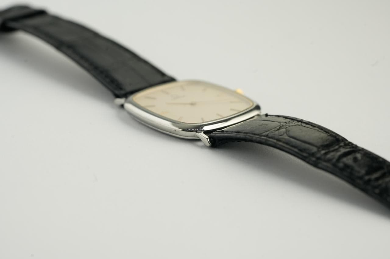 Omega De Ville 'Striped' Dial - Original Strap - Thumbnail 8