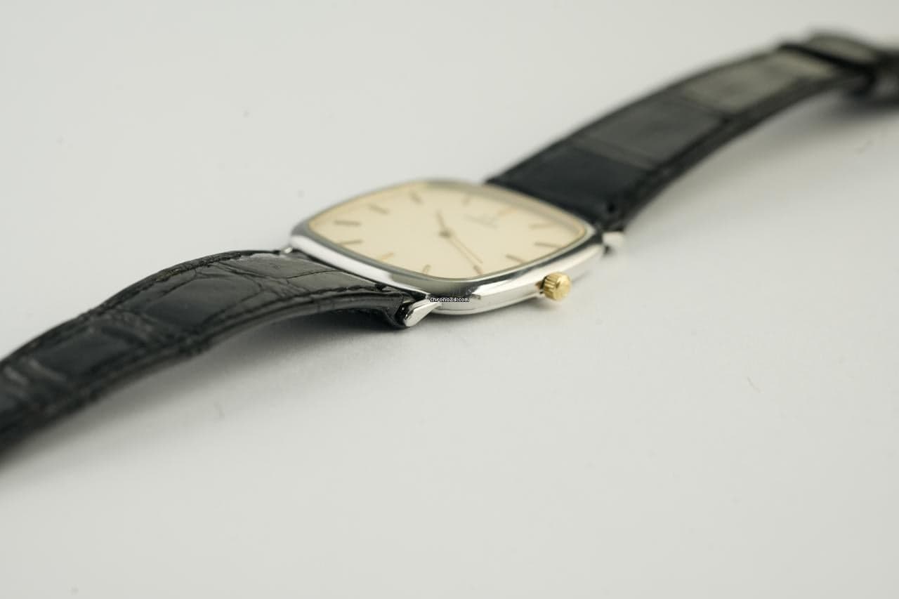 Omega De Ville 'Striped' Dial - Original Strap - Thumbnail 7