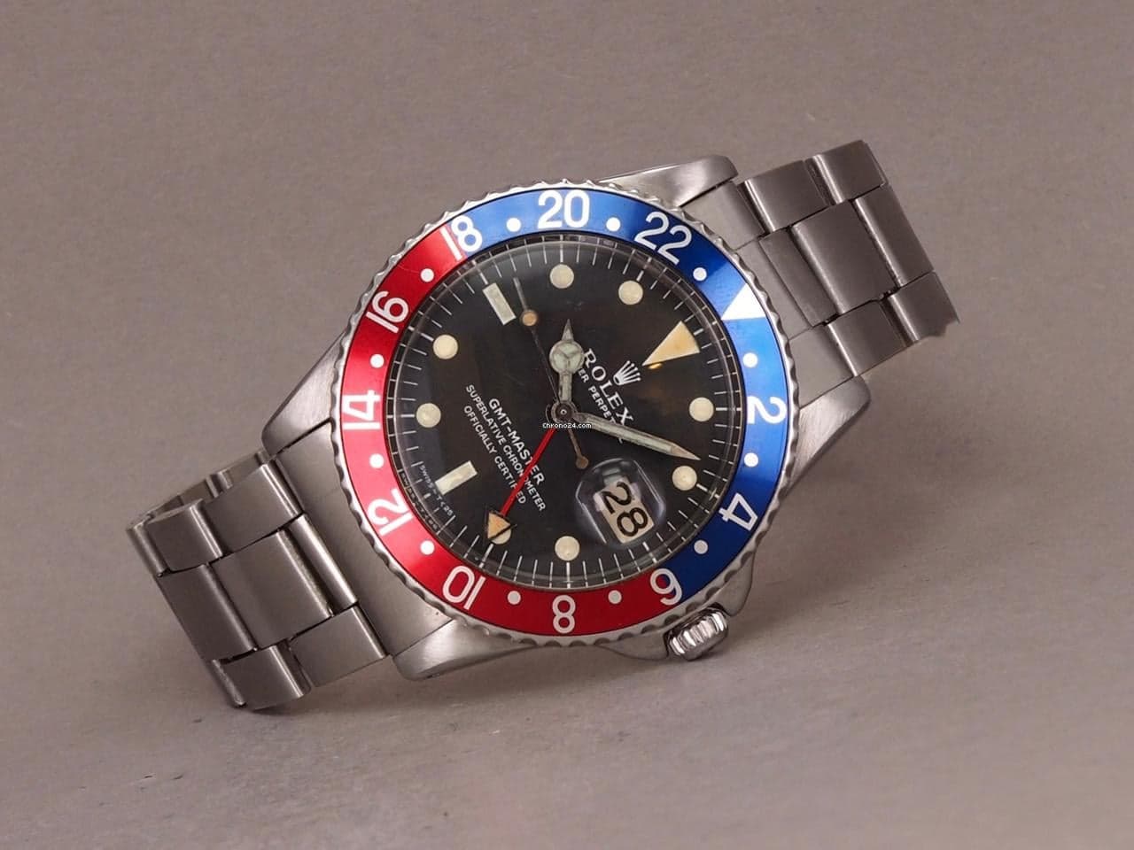 Rolex GMT-Master Rolex - 1675 - Cornino - Thumbnail 5