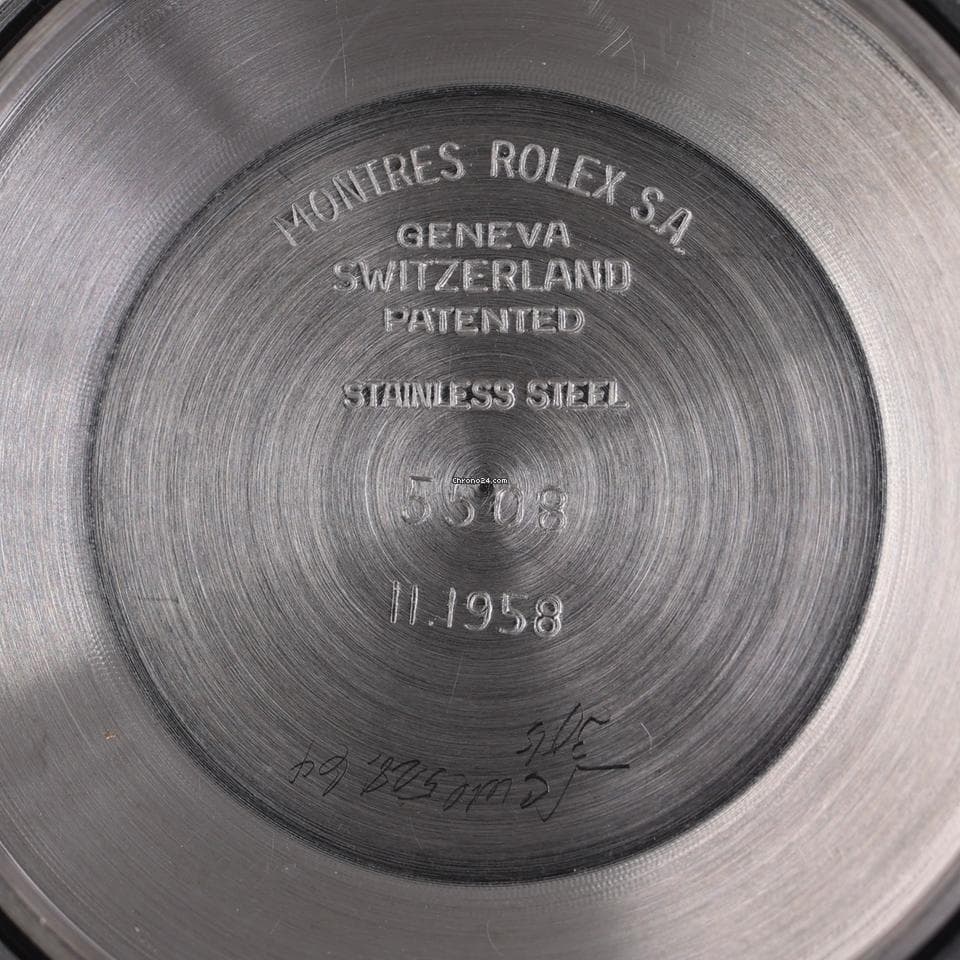 Rolex Submariner 5508 James Bond - VERY RARE - 1958 - Thumbnail 13