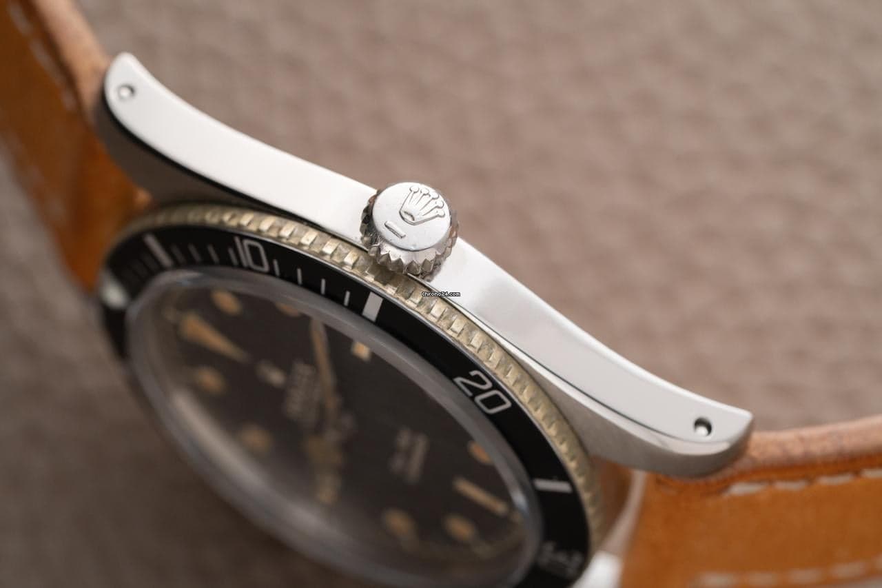 Rolex Submariner 5508 James Bond - VERY RARE - 1958 - Thumbnail 9