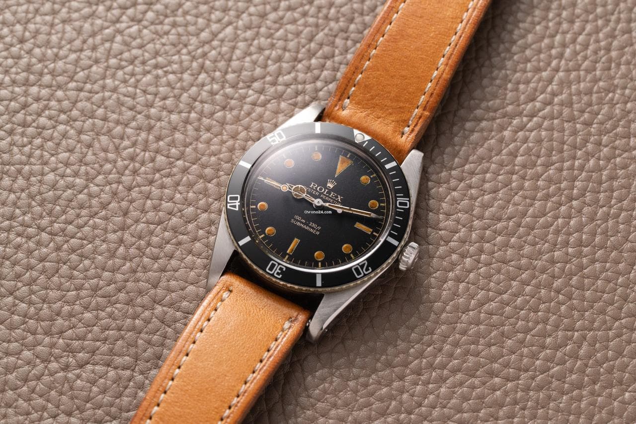 Rolex Submariner 5508 James Bond - VERY RARE - 1958 - Thumbnail 3