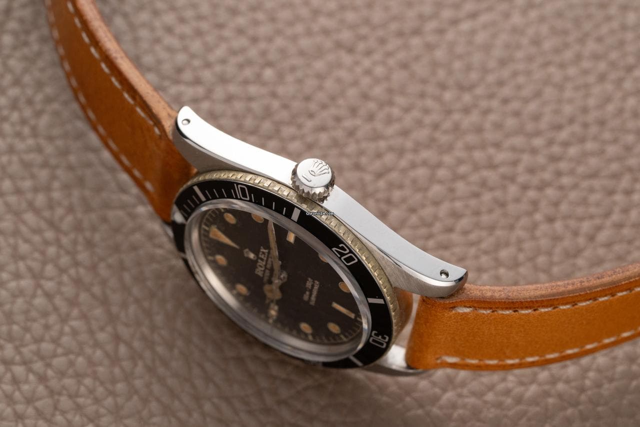 Rolex Submariner 5508 James Bond - VERY RARE - 1958 - Thumbnail 12