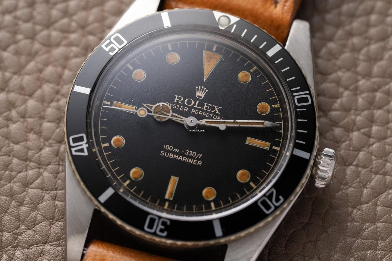 Rolex Submariner 5508 James Bond - VERY RARE - 1958 - Thumbnail 7