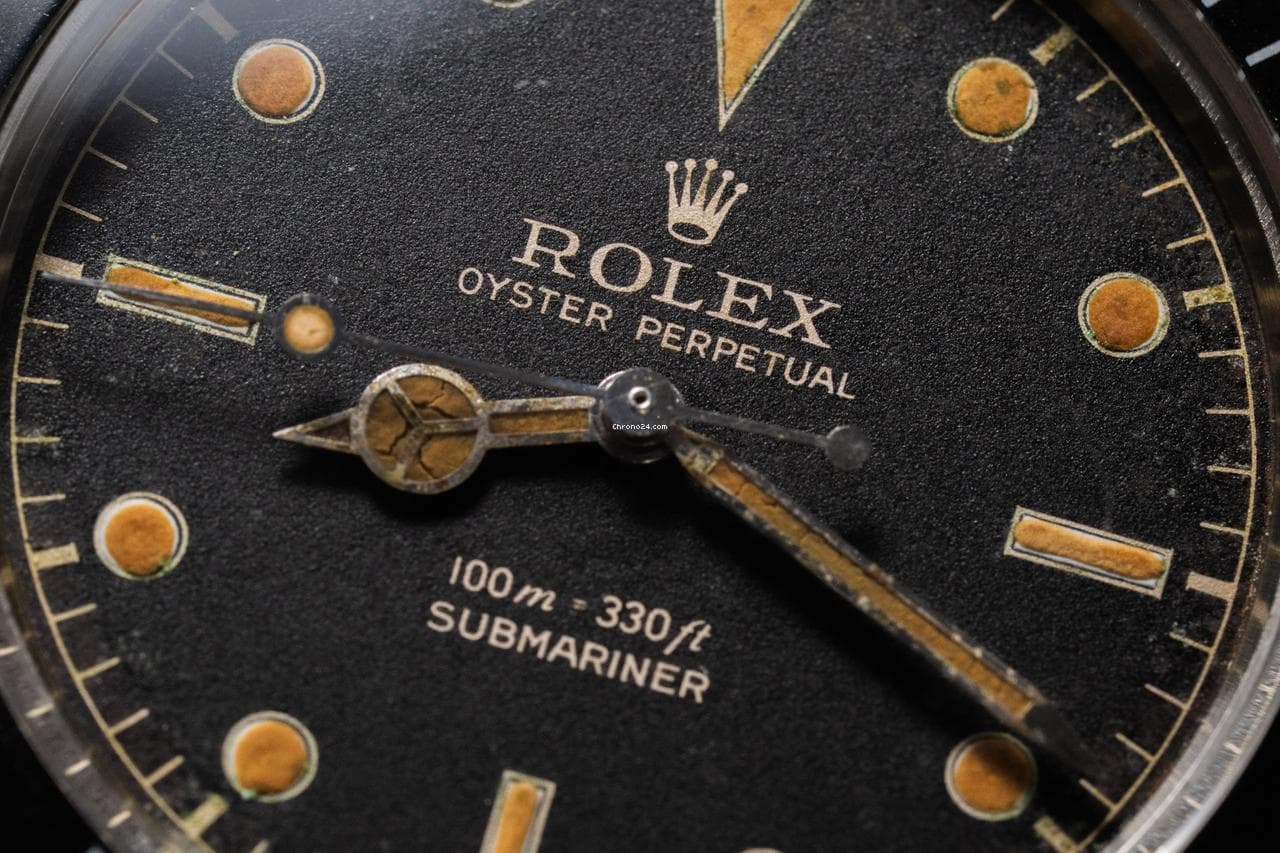 Rolex Submariner 5508 James Bond - VERY RARE - 1958 - Thumbnail 5