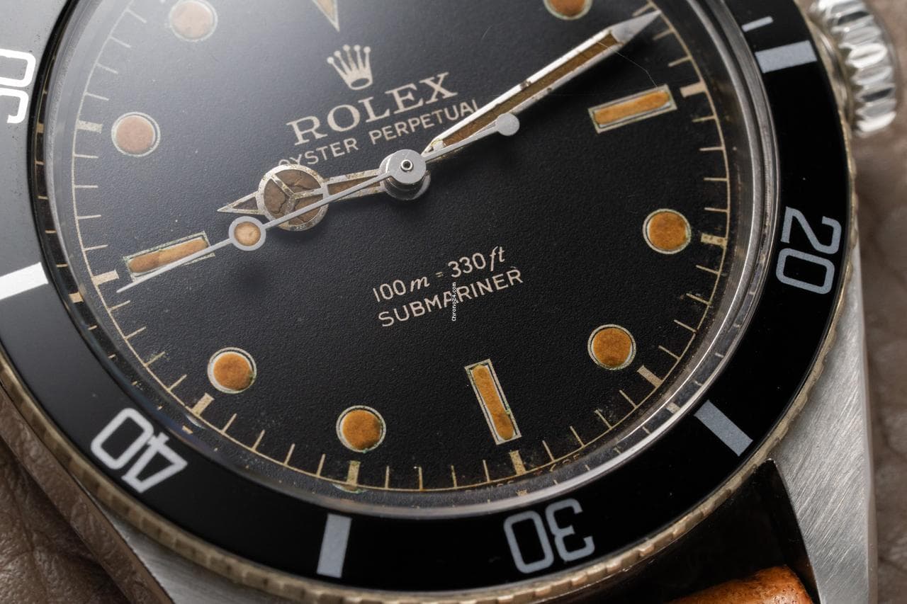 Rolex Submariner 5508 James Bond - VERY RARE - 1958 - Thumbnail 6