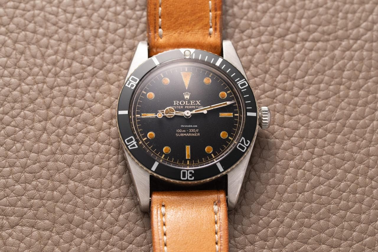 Rolex Submariner 5508 James Bond - VERY RARE - 1958 - Thumbnail 2