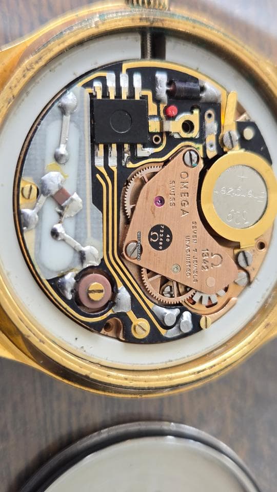 Omega Seamaster beautiful Omega Classic, new battery - Thumbnail 12