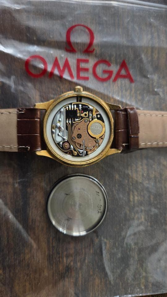 Omega Seamaster beautiful Omega Classic, new battery - Thumbnail 3