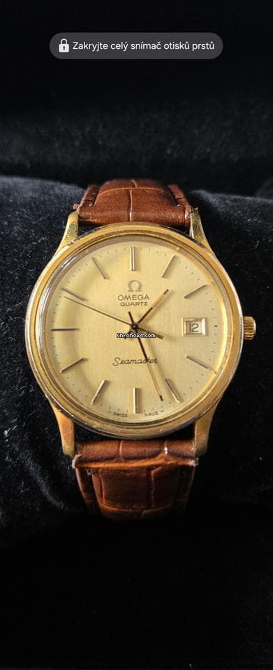 Omega Seamaster beautiful Omega Classic, new battery - Thumbnail 4