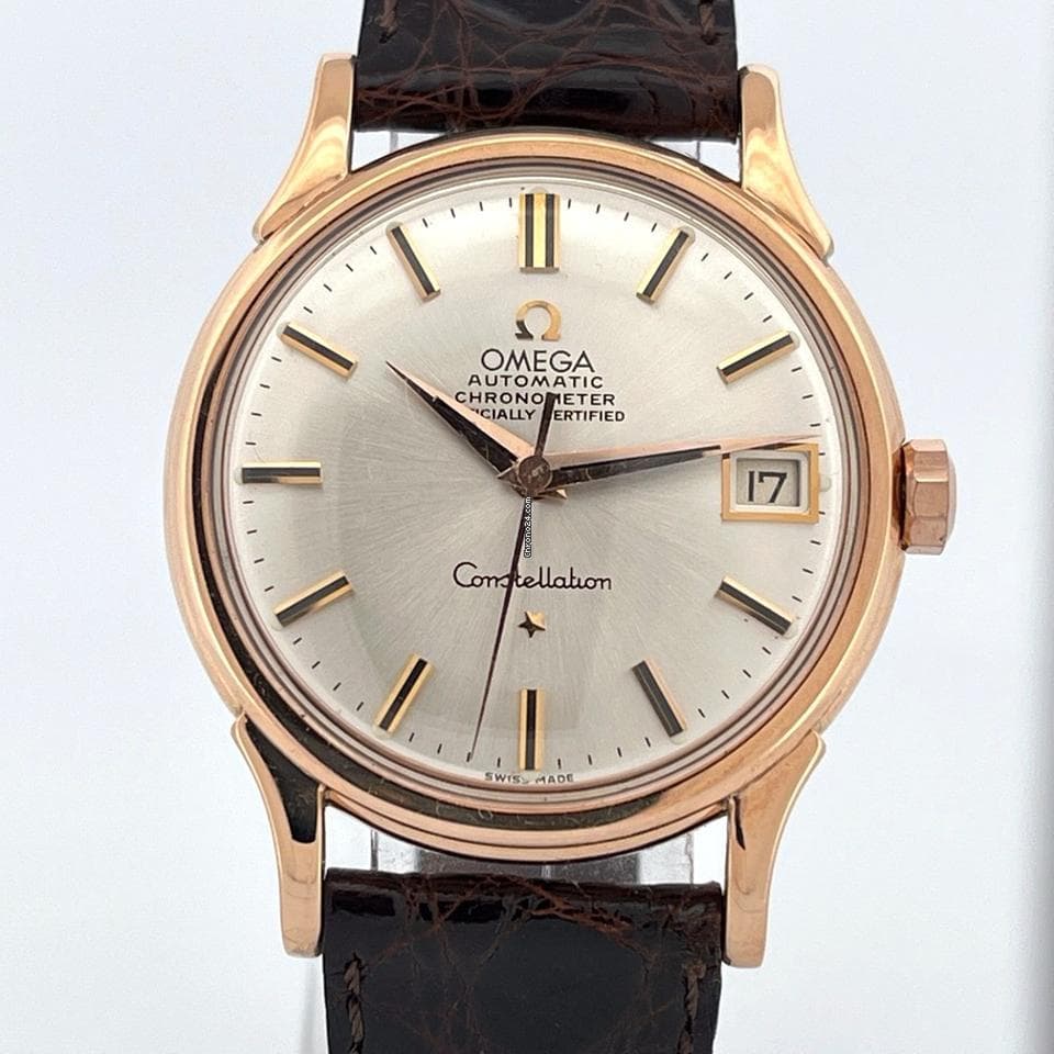 Omega Constellation Or/aier Ref 14393-6SP - Image 1