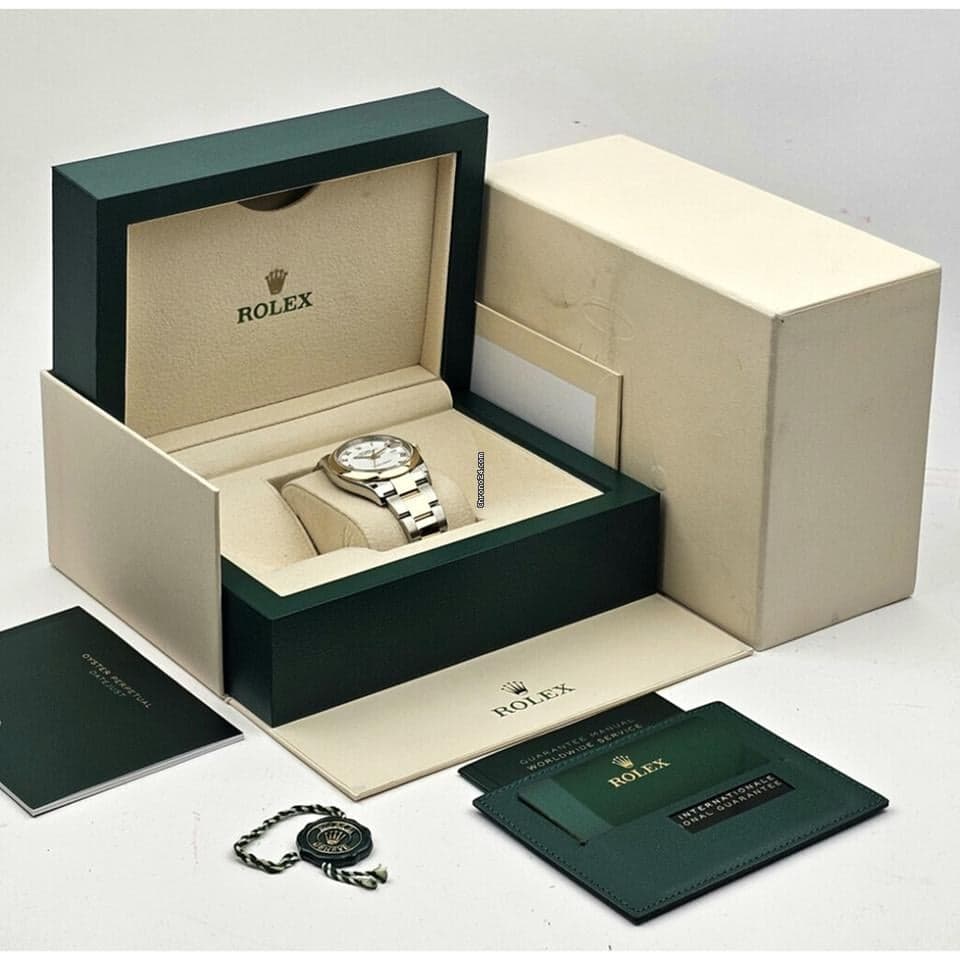 Rolex Datejust 36 2019 box + papers | steel - yellow gold white roman domed Oyster - Thumbnail 10