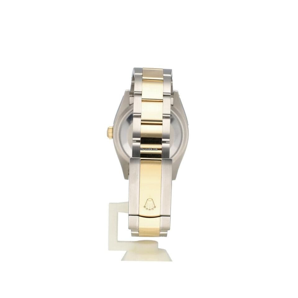 Rolex Datejust 36 2019 box + papers | steel - yellow gold white roman domed Oyster - Thumbnail 6