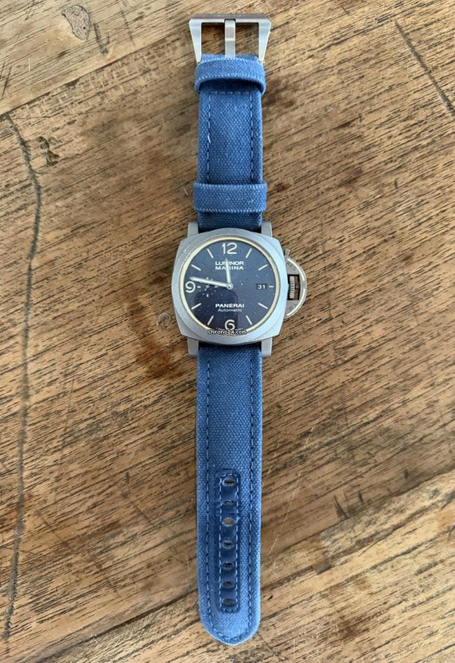 Panerai Luminor Marina 44mm Pam01117 Panerai Luminor marina 70 years limited edition 211 of 270