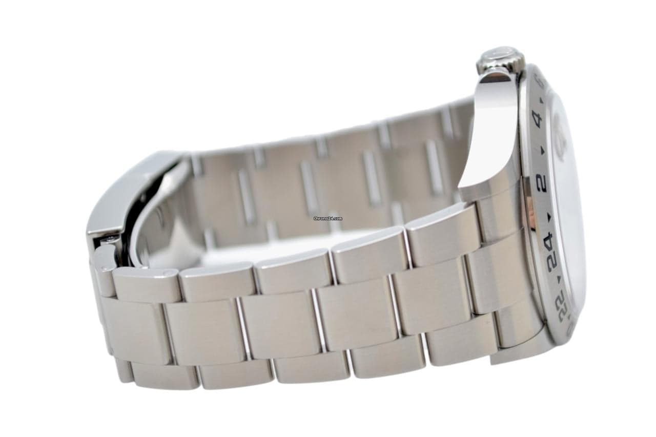 Rolex Explorer II Ref: 226570 42mm Automatic Steel Oyster White Dial Box+Papers 2024 - Thumbnail 11