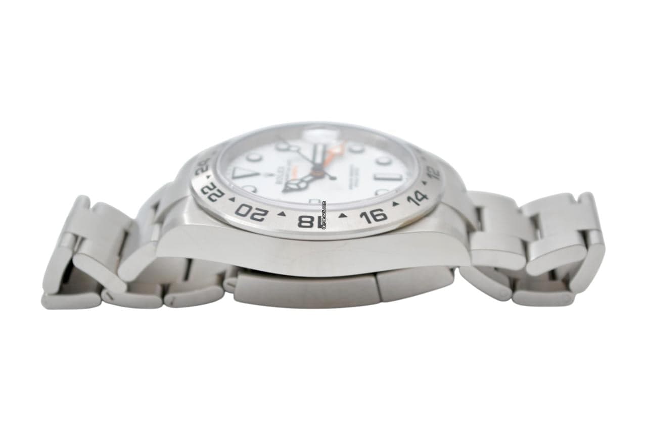 Rolex Explorer II Ref: 226570 42mm Automatic Steel Oyster White Dial Box+Papers 2024 - Thumbnail 14