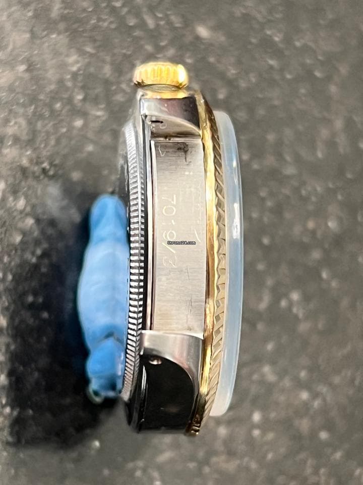 Tudor Date Prince Day Tudor Rolex Vintage Jumbo14K Gold/Steel - Thumbnail 7