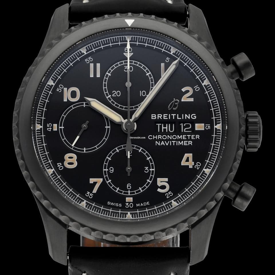 Breitling Navitimer 8 M13314 / BOX & PAPERS 2020 / Black Dial Chronograph / Automatic / 43mm - Image 1