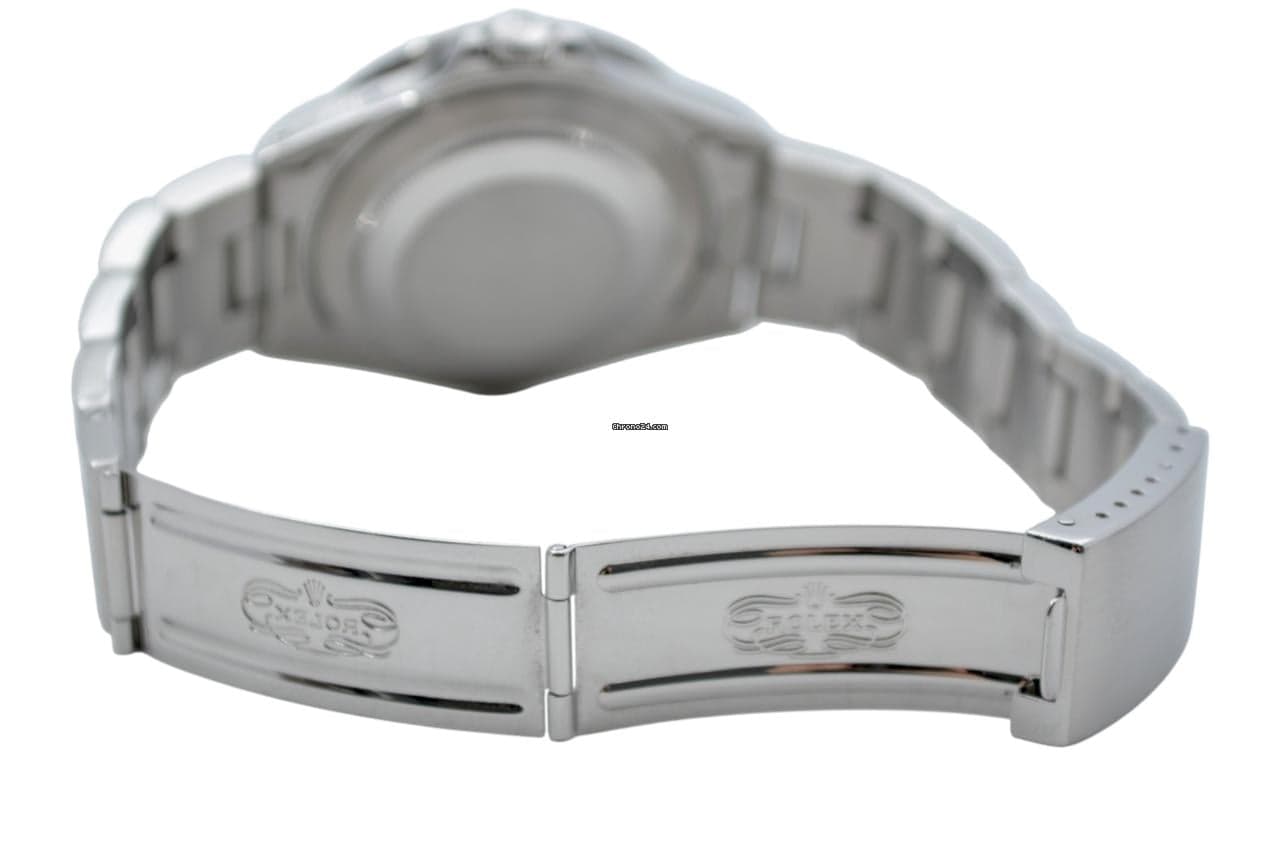 Rolex GMT-Master II Ref: 16710 40mm Automatic Oyster Steel Vintage Pepsi Bezel 1990 - Thumbnail 11